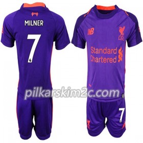 Koszulka Liverpool MILNER 7 Dziecięca Precz 2018-2019 - Koszulki Piłkarskie